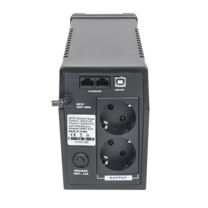 Pachet UPS SilverCloud SafePC 650AVR putere 360W si Sticky Pad Drapel inclus - Img 2