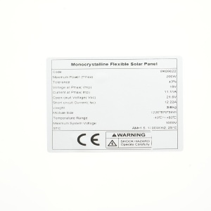Panou solar 200W flexibil monocristalin portabil 1220x870x3mm - Img 4