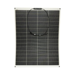 Panou solar 200W flexibil monocristalin portabil cu cablu si conector MC4 1160x890x1mm Breckner Germany