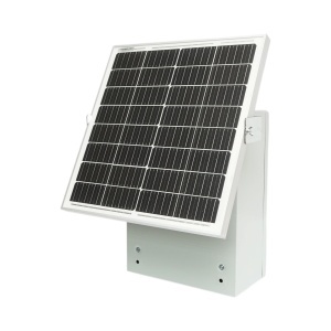 Panou solar 30W cu tablou metalic exterior pentru aparat gard electric si baterie IP65 Breckner Germany - Img 4