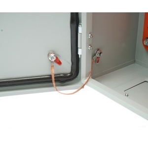 Panou solar 30W cu tablou metalic exterior pentru aparat gard electric si baterie IP65 Breckner Germany - Img 14
