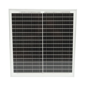 Panou solar 30W fotovoltaic monocristalin 420x405x25mm THOR