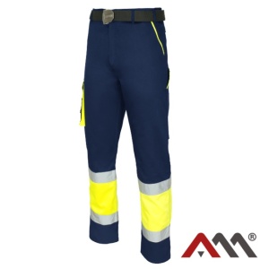 Pantaloni de lucru VisTeam Albastru