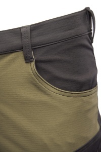 Pantaloni Seven Kings Trail – talie khaki/negru - Img 6