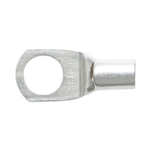 Papuc cablu electric 10mm², inel M8, cupru stanat neizolat SC10-8 Longroad - Img 4
