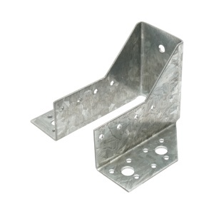 Papuc grinda tip A 50x100mm, grosime 2mm, otel zincat - Img 1