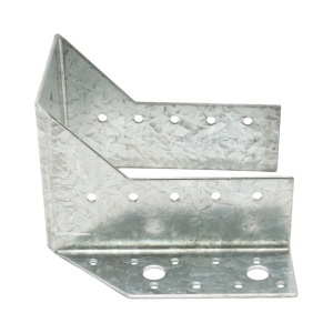 Papuc grinda tip A 80x120mm, grosime 2mm, otel zincat - Img 4