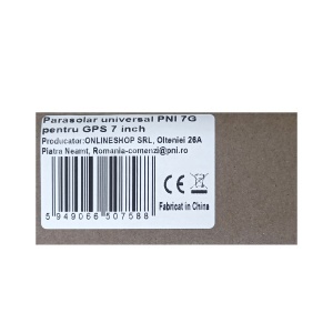 Parasolar universal PNI 7G pentru GPS 7 inch - Img 8