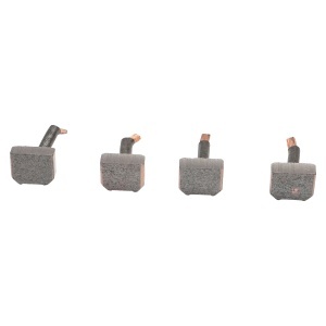 Perii electromotor model nou cu reductor amplificat de putere U-445 Fiat ARO /set