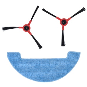 Perii si mop de schimb pentru Robot aspirator inteligent PNI SafeHome Cleaner PTV35 - Img 5