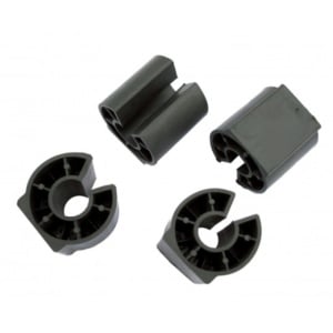 Peruzzo 938 - Set de suporturi individuale de cauciuc pentru Peruzzo Verona/Venezia (diametru 30 mm)