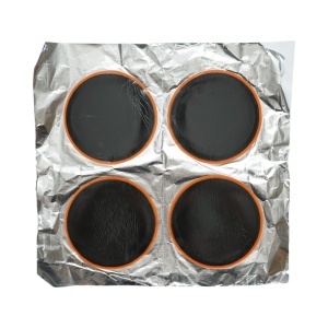 Petice vulcanizare rotunde 108mm pentru camere de aer 4 buc/set Maruni made in Japan