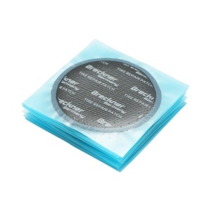 Petice vulcanizare rotunde 75mm BU-02 pentru camere de aer Breckner Germany
