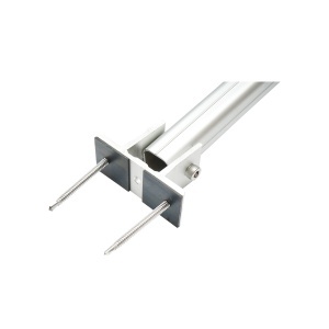 Picior spate reglabil 15-30 grade prinderi panou solar fotovoltaic sistem A Breckner Germany - Img 5