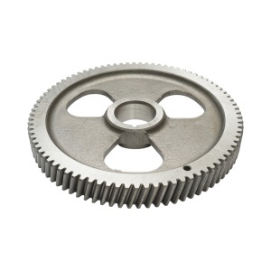 Pinion ax came Case IH motor Cummins Z=84 cod OEM J918777 - Img 5