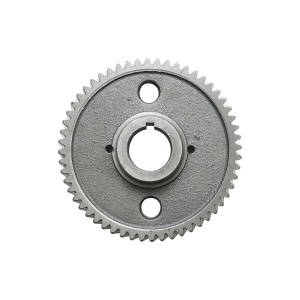 Pinion ax cu came pentru Massey Ferguson, Landini, Perkins cod OEM 31171353, 02190002, 3117L011, 3117L012, 3117L11, 3641740M1, 736254M1, 748182M1, 31171351 - Img 3