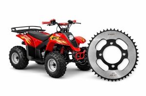 Pinion Moped / ATV 110cc (428 - 41) - Img 3