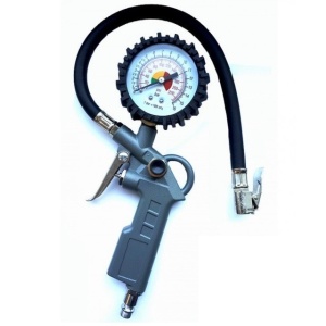 Pistol aer pentru umflat cu manometru 16 BAR