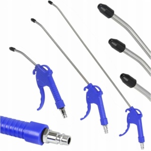 Pistol pentru suflat aer comprimat – set 3 buc. (100, 200 și 300 mm)