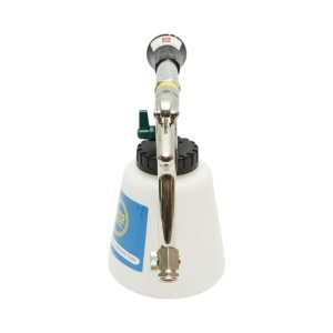 Pistol pneumatic curatare tapiterie interior Tornador profesional cu adaptor vacuum 1L Breckner Germany - Img 5