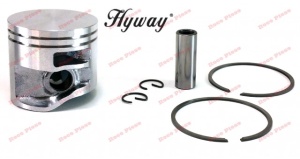 Piston complet drujba Stihl MS 311, MS 362 Hyway Ø 47mm - Img 2
