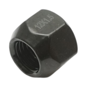 Piulita neagra jante tabla Ford M12x1.5x16mm K19