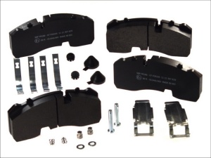 Placute de frana pentru BPW, marca GAM