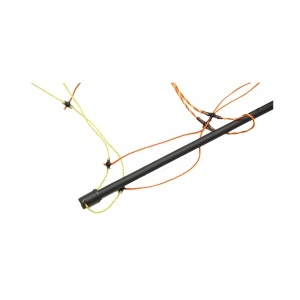 Plasa gard electric lungime 50m si inaltime 108cm cu picior dublu, 11x15mm - Img 4