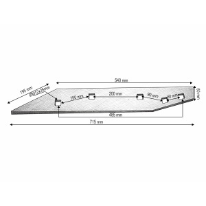 Plaz lung plug Rabewerk stanga/dreapta cod OEM 27011400 - Img 3