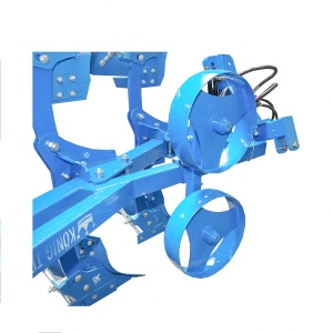 Plug agricol cu 3 trupite reversibil hidraulic, cormane pline Konig Traktoren - Img 4