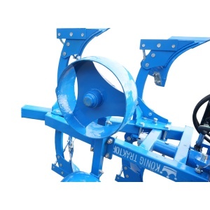 Plug agricol reversibil hidraulic cu 2 trupite, cormane pline Konig Traktoren - Img 7