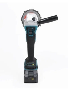 Polizor Unghiular Flex JRH cu 2 Acumulatori 3 discuri incluse, 115mm, 48V, Motor Brushless, Include 2 Baterii 48v, Încărcător și Valiză Transport - Img 2
