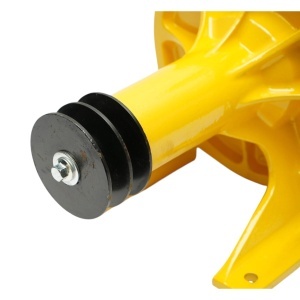 Pompa apa centrifuga autoamorsanta cu fulie dubla 3kW, 1.5 toli, debit 20 m3/h, adancime aspiratie 7m, inaltime pompare 24m pentru irigatii - Img 9