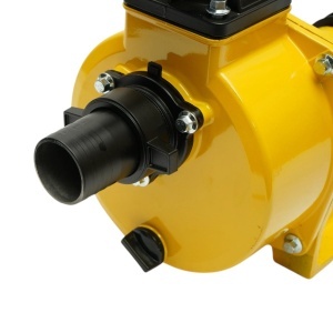 Pompa apa centrifuga autoamorsanta cu fulie dubla 3kW, 2 toli, debit 33 m3/h, adancime aspiratie 7m, inaltime pompare 33m pentru irigatii - Img 8