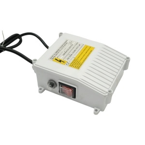 Pompa apa submersibila inox 2.2kW, 220V, D100mm, debit 6 m3/h, inaltime refulare 105m, 15 turbine ceramice, racire pe ulei, panou de control K90QJD2-105/15-2.2 Breckner Germany - Img 9