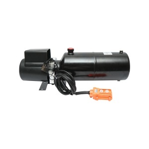 Pompa basculare 24V, 2,2kW 150 bar, cu rezervor metalic 10L si telecomanda - Img 3