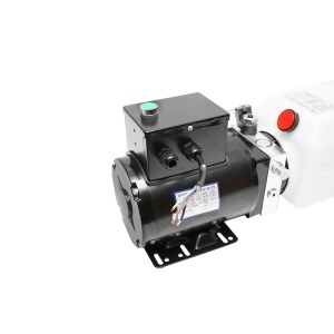 Pompa basculare 380V/50Hz 2.2 kW, 170 bar, rezervor plastic 10L Breckner Germany - Img 6
