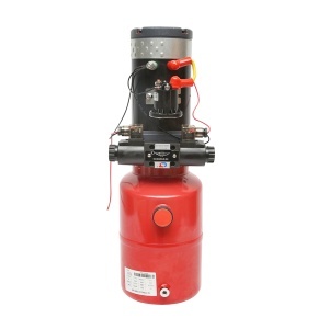 Pompa basculare hidraulica pentru unitate alimentare vehicule ecologice 72V DC, 0.8Kw, 150 bar - Img 4