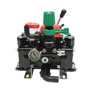 Pompa diafragmatica 4CP/3KW cu 3 membrane, debit 30L/min, presiune 25 bar, viteza 500-600 r/min - Img 4