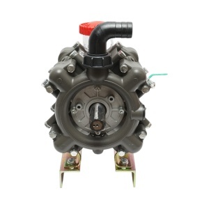 Pompa diafragmatica cu 4 membrane Z=6/8,4mm debit 120 L/min 25 bar pentru erbicidator (compatibila model polonez) - Img 2