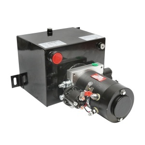 Pompa hidraulica pentru platforma propulsata tip foarfeca 24V, 2.2KW Breckner Germany - Img 4