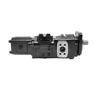 Pompa hidraulica tripla 29/19/16 CC/REV pentru JCB cod OEM 20/925588, 20/925356, 7029530002 - Img 4