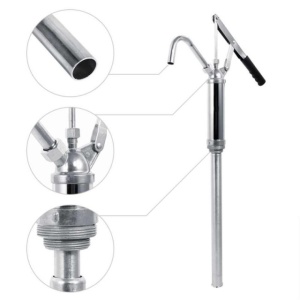 Pompa manuala cu piston pentru motorina sau ulei - Img 4