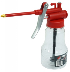 Pompita ulei cu rezervor plastic 350 ml VERKE