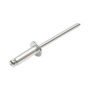 Popnit aluminiu 4x12mm 50 buc/set Crownman - Img 4