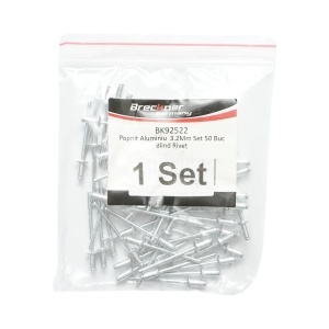 Popnit din aluminiu 3.2x6.4mm 50 buc/set Breckner Germany