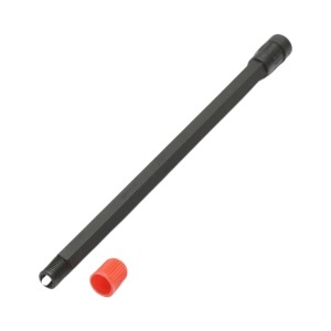 Prelungitor valva roata camion 170mm plastic negru - Img 3