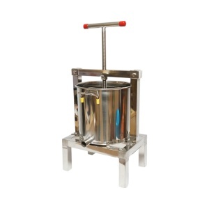 Presa manuala inox pentru ceara 10L