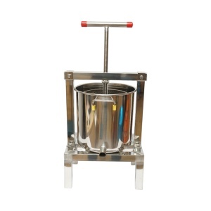 Presa manuala inox pentru ceara 10L - Img 2