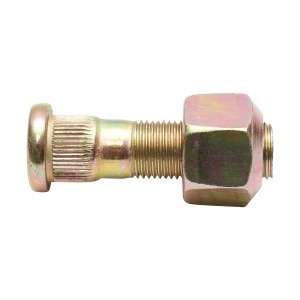 Prezon cu piulita roata spate pentru Massey Ferguson, Case IH, Ford cod OEM 881162M2, 881162M1, 957E1120, 81815912, C5NN1120F, 3047575R2, 3047575R3, 81717274 - Img 2